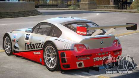 BMW Z4 V1 PJ4 para GTA 4