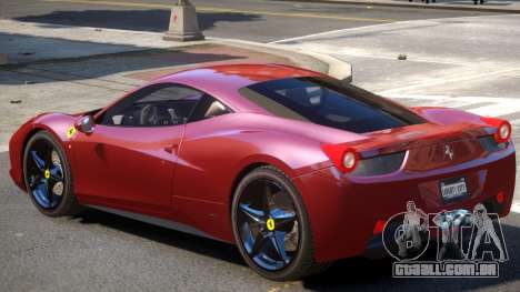 Ferrari 458 Y10 para GTA 4