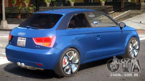 Audi A1 V1.0 para GTA 4