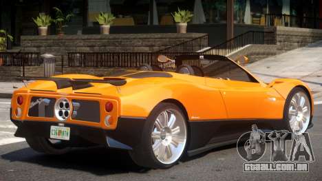 Pagani Zonda Spider para GTA 4