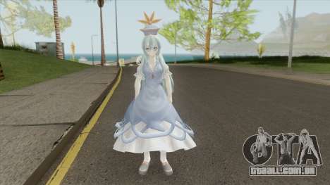 Keine (Touhou) para GTA San Andreas