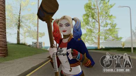 Harley Quinn: Quite Vexing V2 para GTA San Andreas