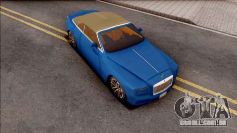 Rolls-Royce Dawn 2019 Low Poly para GTA San Andreas