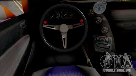 Toyota Supra Fast & Furious with O.Z Wheel para GTA San Andreas