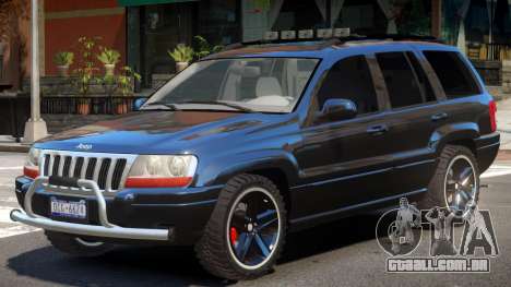 Jeep Grand Cheroke V1 para GTA 4