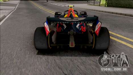 Red Bull RB15 F1 2019 para GTA San Andreas