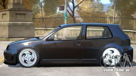 Volkswagen Golf NR para GTA 4