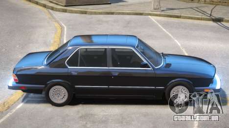 BMW 535 E28 V1.2 para GTA 4