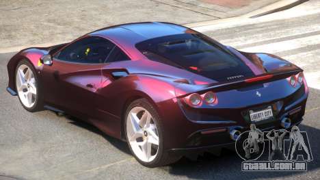 Ferrari F8 Tributo V1 para GTA 4