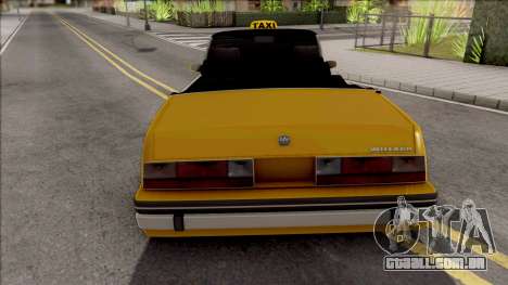 GTA IV Willard Cabrio Taxi para GTA San Andreas