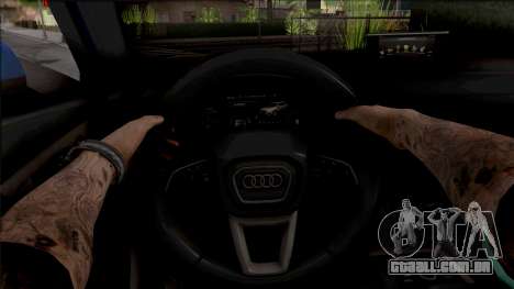 Audi SQ7 TDI para GTA San Andreas