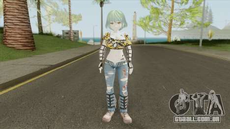 Hikage (Senran Kagura Shinovi Versus) para GTA San Andreas