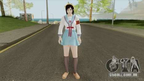Kokoro (North High Sailor Uniform) para GTA San Andreas