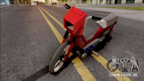 Peugeot 103 v2 para GTA San Andreas