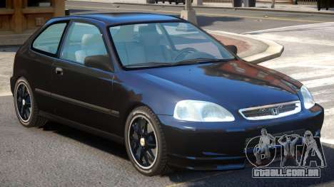 1996 Honda Civic CX para GTA 4