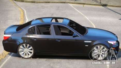 BMW M5 E60 M7 para GTA 4
