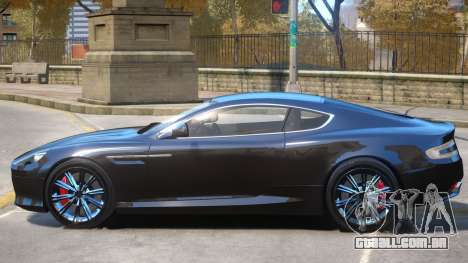 Aston Martin Virage V1 para GTA 4