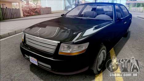 GTA V Albany Washington para GTA San Andreas