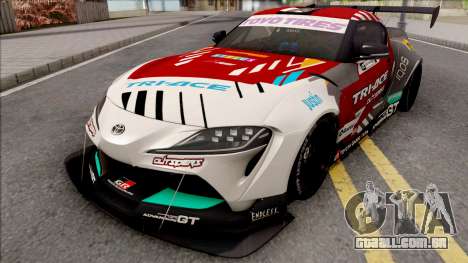 Toyota Supra A90 2019 Rocket Bunny Pandem para GTA San Andreas