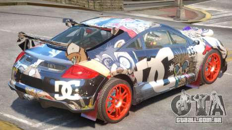 Mitsubishi Eclipse Rally PJ2 para GTA 4