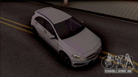 Mercedes-Benz A250 AMG 2016 Lowpoly para GTA San Andreas