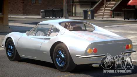 1969 Ferrari Dino para GTA 4