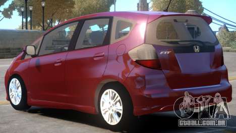 Honda Fit V1 para GTA 4