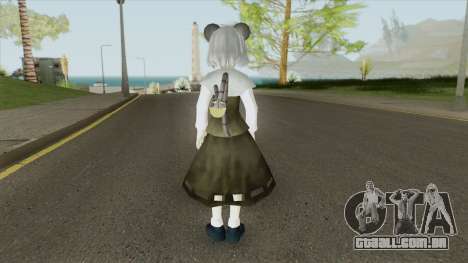 Nazrin (Touhou) para GTA San Andreas