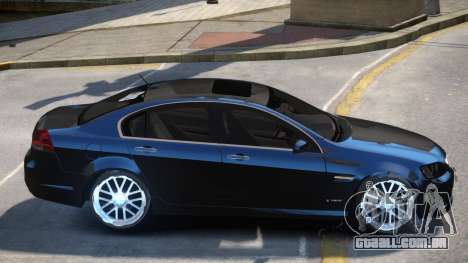 Chevrolet Omega V1 para GTA 4