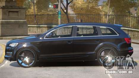 Audi Q7 SUV para GTA 4