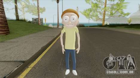 Morty Smith (Rick and Morty: VR) para GTA San Andreas