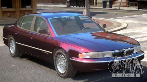 1994 Chrysler New Yorker V1 para GTA 4