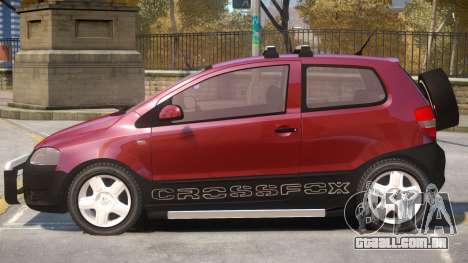 Volkswagen Fox V1 para GTA 4