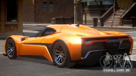 NIO EP9 V1 para GTA 4