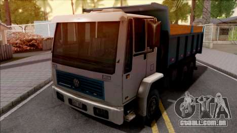 Volkswagen 16200 (DFT-30 Edition) Basculante para GTA San Andreas