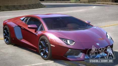 Lambo Aventador V1.1 para GTA 4