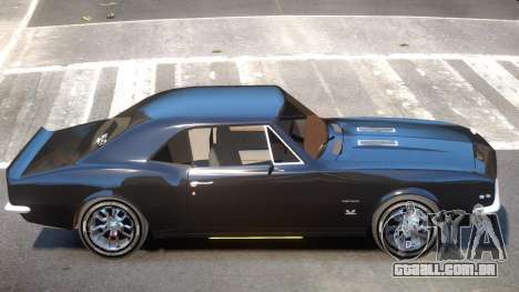 1967 Chevrolet Camaro SS para GTA 4