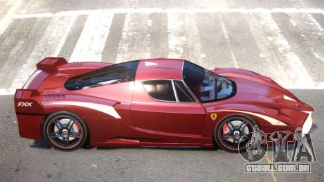 Ferrari FXX Evo V1 para GTA 4