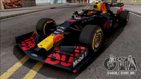 Red Bull RB15 F1 2019 para GTA San Andreas