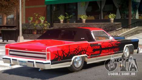 1979 Lincoln Continental Diablo para GTA 4