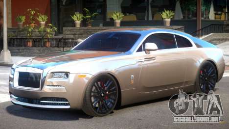 Rolls Royce Wraith Upd para GTA 4