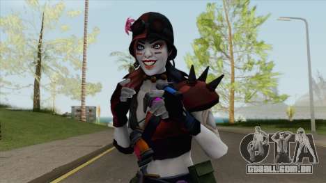 Harley Quinn: The Mad Jester V2 para GTA San Andreas