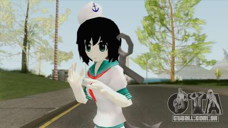 Minamitsu Murasa (Touhou) para GTA San Andreas