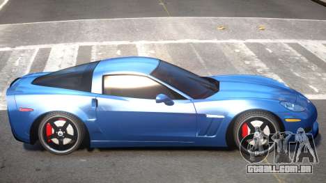 Chevrolet Corvette Sport R1 para GTA 4