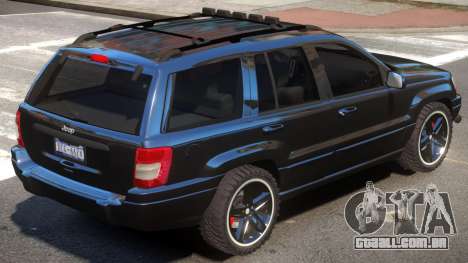 Jeep Grand Cheroke V1 para GTA 4