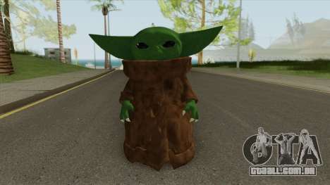 Baby Yoda para GTA San Andreas