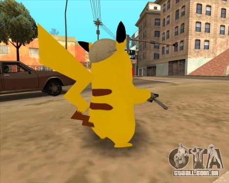 Michael Círculo em forma de Pikachu para GTA San Andreas