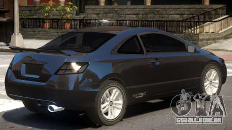 Honda Civic Si V1.1 para GTA 4