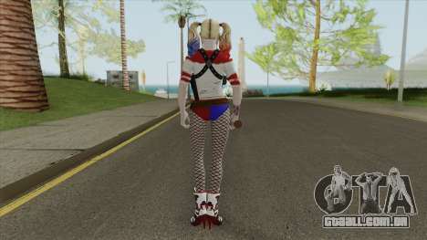 Harley Quinn: Quite Vexing V1 para GTA San Andreas