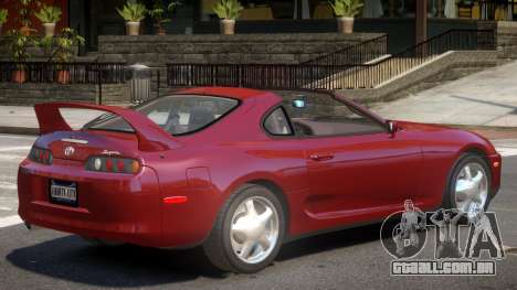 1997 Toyota Supra V1.1 para GTA 4